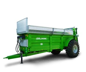 KATI GÜBRE DAĞITMA RÖMORKLARI