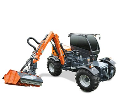 Municipality Tractors