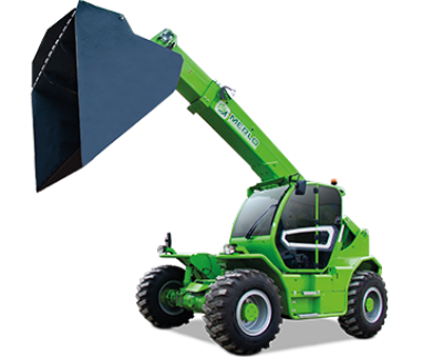 High Capacity Telehandlers