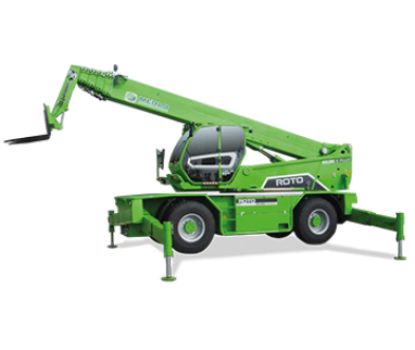 Rotating Telehandlers