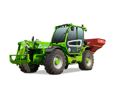 Tractor Telehandlers Concrete Mixer