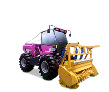 Tool Handler Tractor